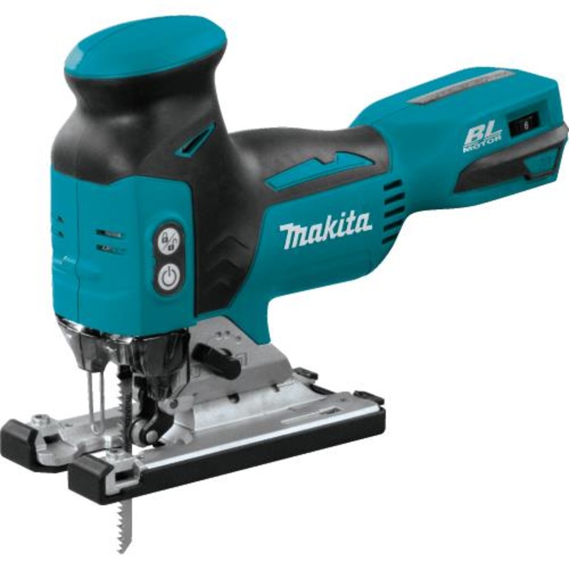 Makita XVJ01Z 18V LXT LithiumIon Brushless Cordless Barrel Grip Jig Saw, Tool Only