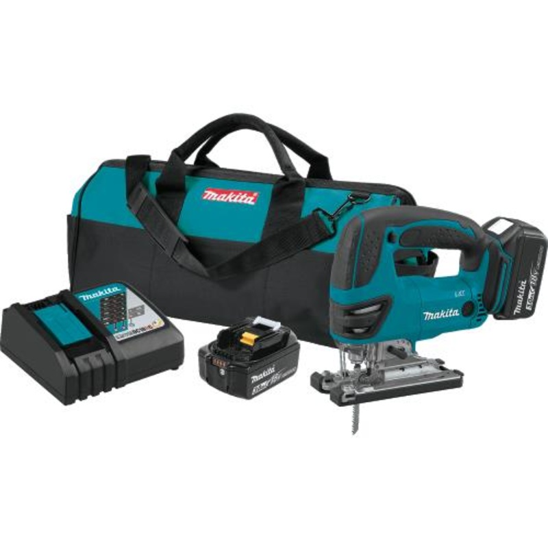 Makita XVJ03 18V Lxt Lithiumion Cordless Jig Saw Kit