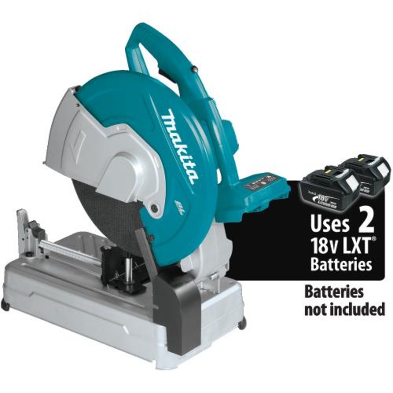 Makita XWL01Z 36V (18V X2) LXT Brushless 14" CutOff Saw, Tool Only