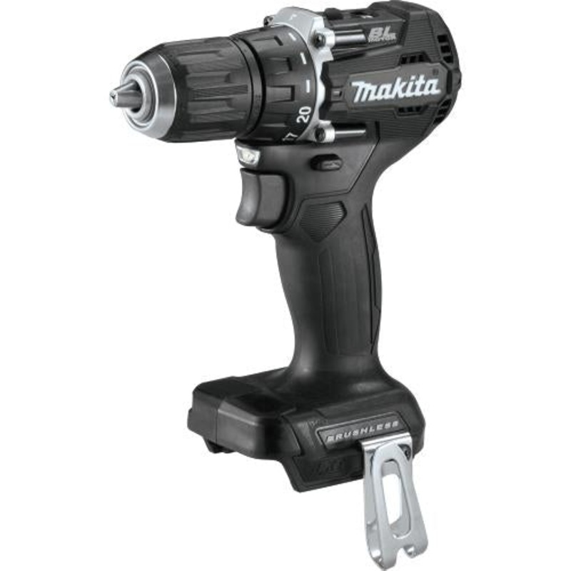 Makita XFD15ZB 18V LXT LithiumIon SubCompact Brushless Cordless 1/2" DriverDrill, Tool Only