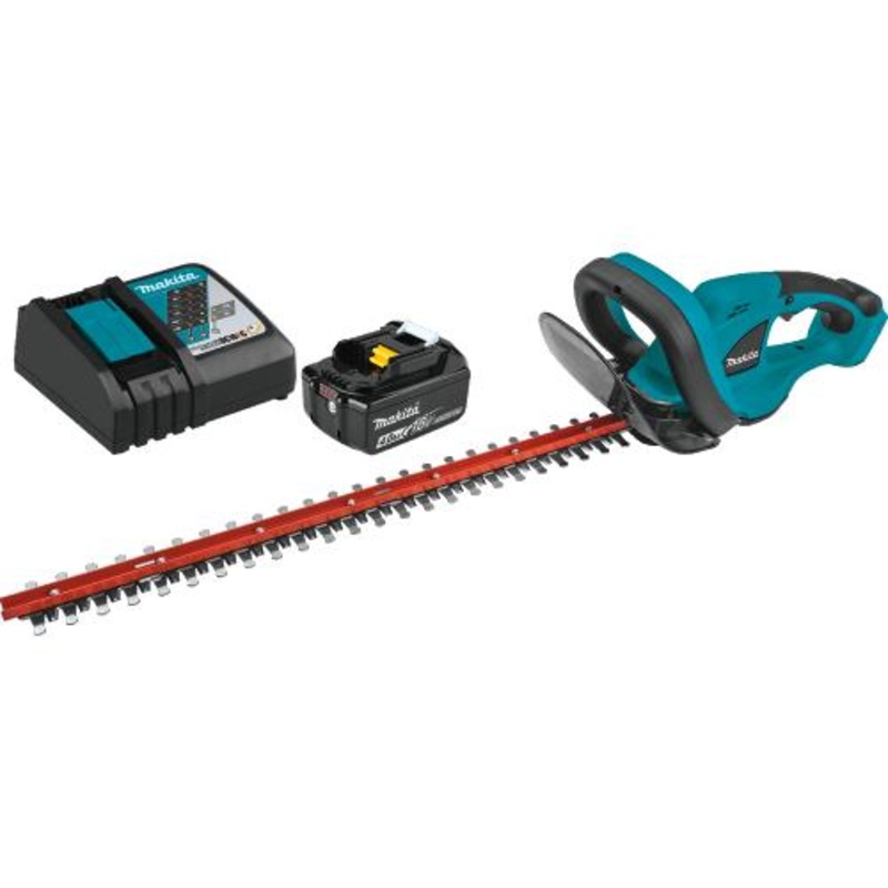 Makita XHU02M1 18V Lxt Lithiumion Cordless 22" Hedge Trimmer Kit
