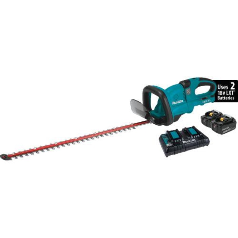 Makita XHU04PT 36V (18V X2) Lxt 251/2" Hedge Trimmer Kit
