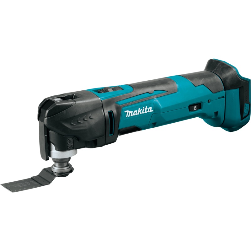 Makita XMT03Z 18V LXT LithiumIon Cordless Oscillating MultiTool, Tool Only