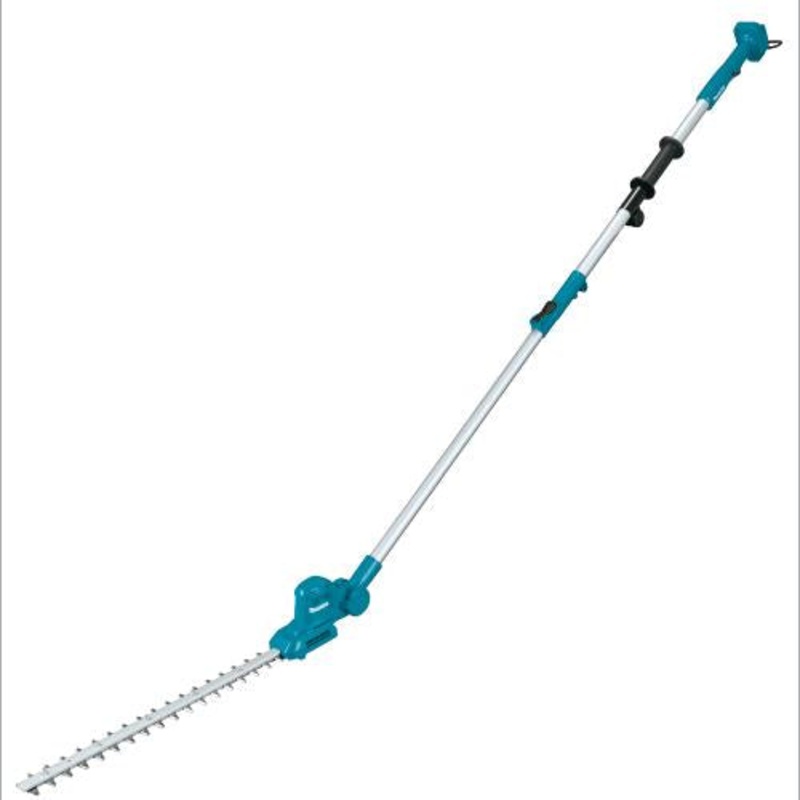 Makita XNU05Z 18V LXT LithiumIon Cordless 18" Telescoping Articulating Pole Hedge Trimmer, Tool Only