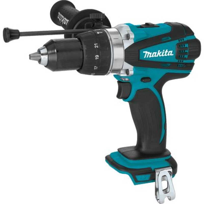 Makita XPH03Z 18V Lxt Lithiumion Cordless 1/2" Hammer Driverdrill, Tool Only
