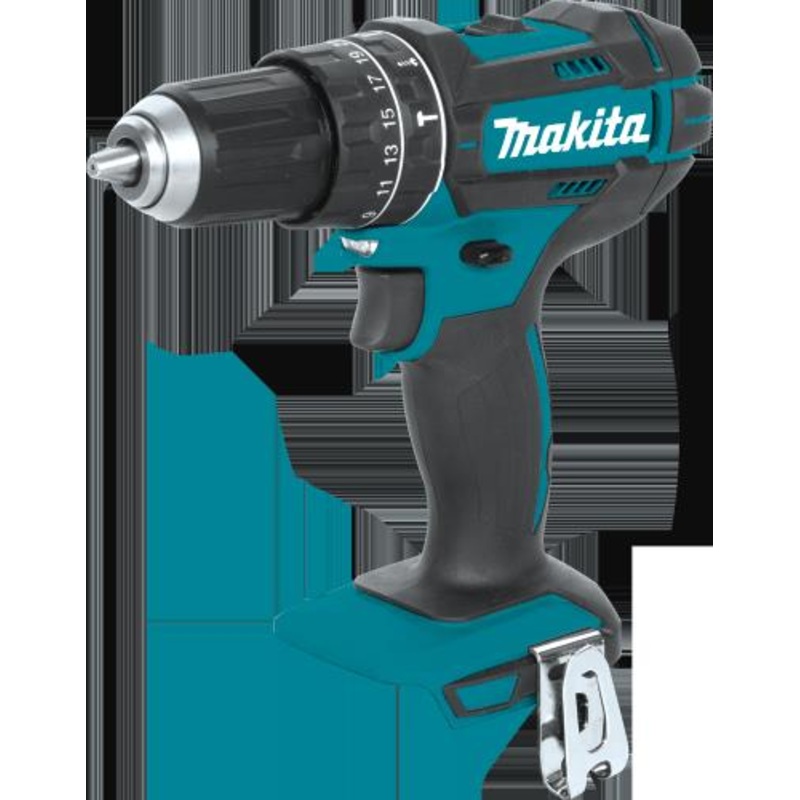 Makita XPH10Z 18V LXT LithiumIon Cordless 1/2" Hammer DriverDrill, Tool Only