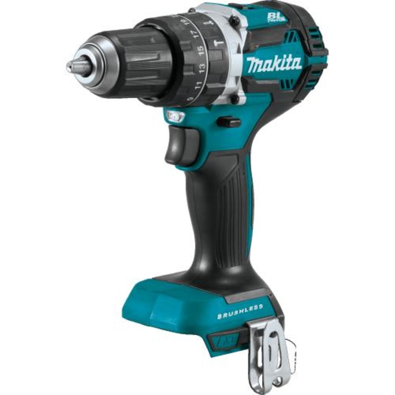Makita XPH12Z 18V LXT LithiumIon Compact Brushless Cordless 1/2" Hammer DriverDrill, Tool Only