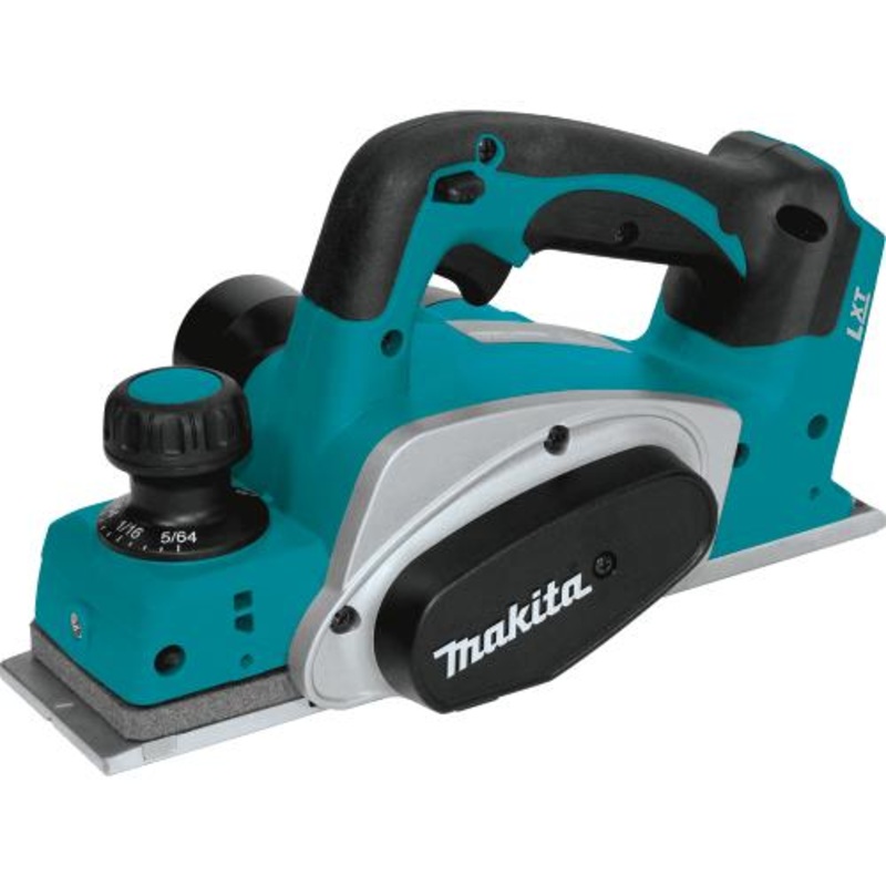 Makita XPK01Z 18V Lxt Lithiumion Cordless 31/4" Planer, Tool Only