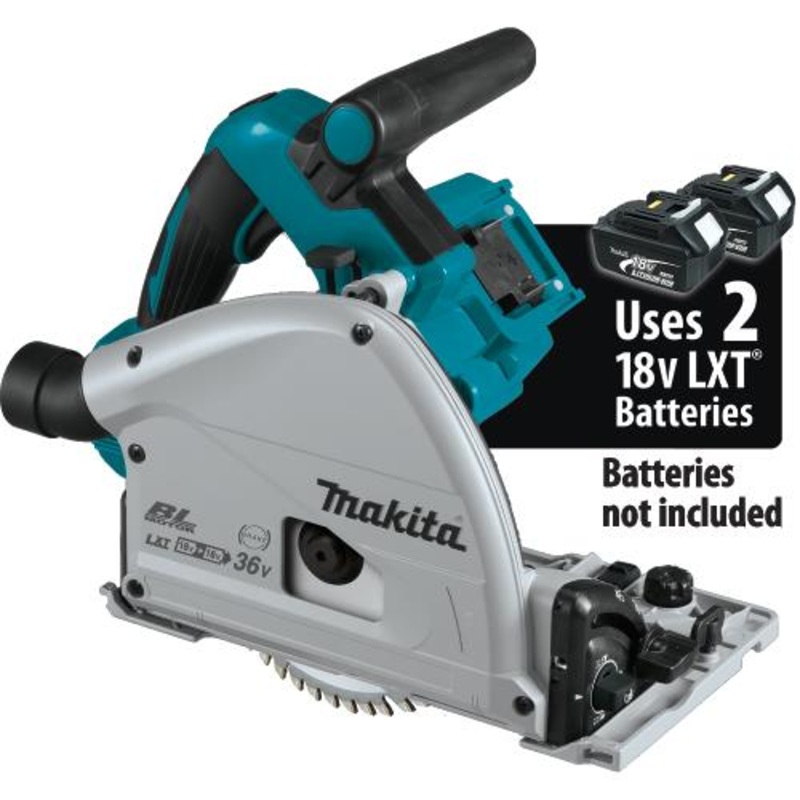 Makita XPS01Z 36V (18V X2) LXT Brushless 61/2" Plunge Circular Saw, Tool Only