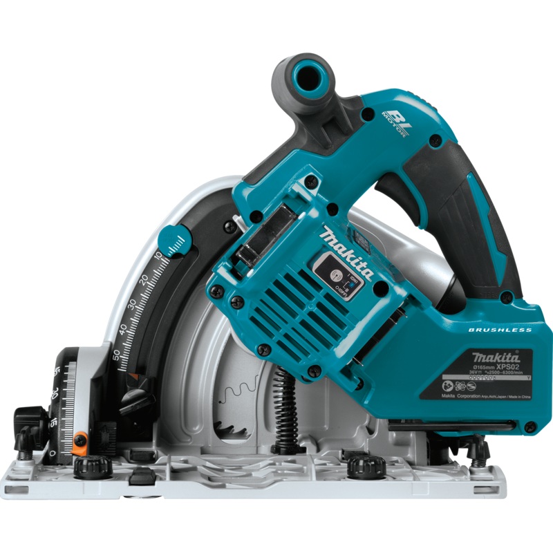 Makita XPS02ZU 36V (18V X2) Lxt Brushless 61/2" Plunge Circular Saw, Aws, Tool Only
