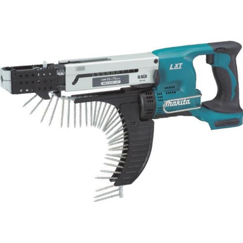 Makita XRF01Z 18V LXT LithiumIon Cordless Autofeed Screwdriver, Tool Only