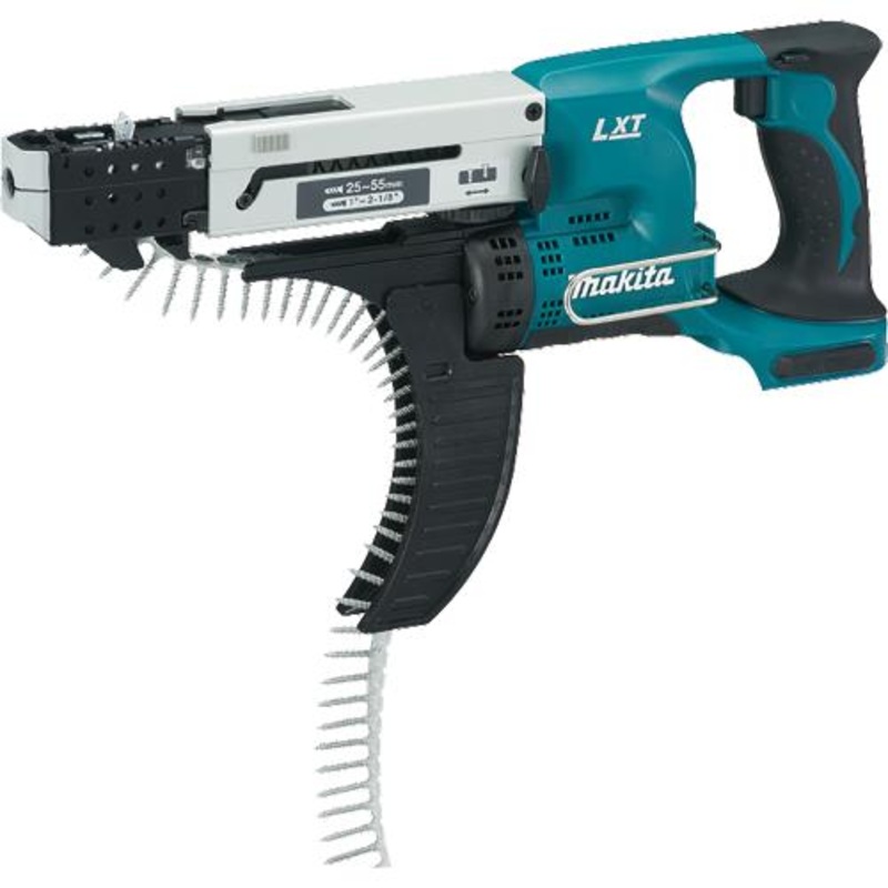 Makita XRF02Z 18V LXT LithiumIon Cordless Autofeed Screwdriver, Tool Only