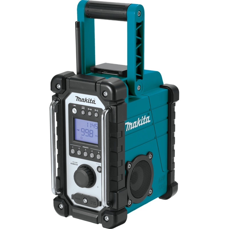Makita XRM05 18V Lxt Lithiumion Cordless Job Site Radio, Tool Only