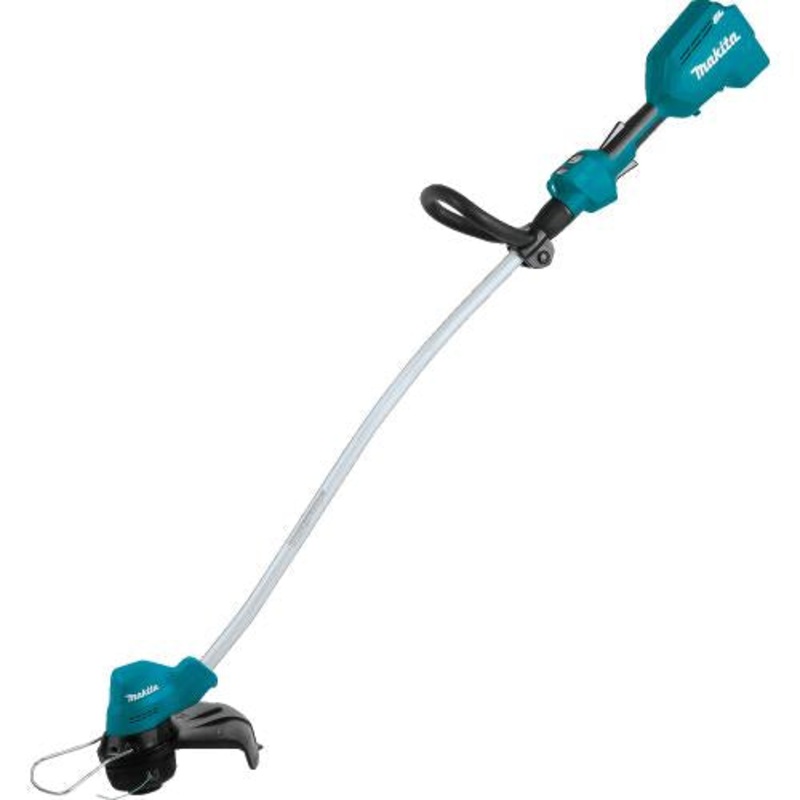 Makita XRU13Z 18V LXT LithiumIon Brushless Cordless Curved Shaft String Trimmer, Tool Only