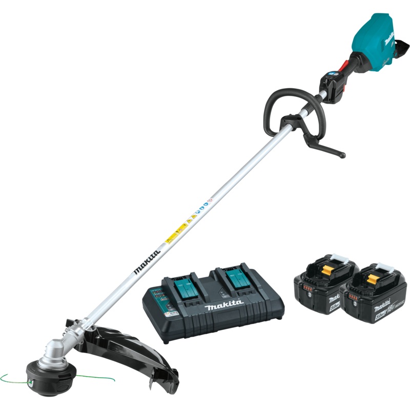 Makita XRU17PT 36V (18V X2) LXT Brushless String Trimmer Kit (5.0Ah)