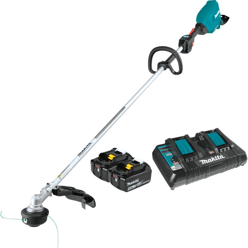 Makita XRU18PT 36V (18V X2) LXT Brushless String Trimmer Kit (5.0Ah)