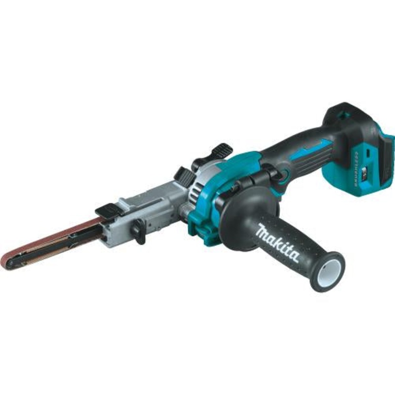 Makita XSB01Z 18V LXT LithiumIon Brushless Cordless 3/8" x 21" Detail Belt Sander, Tool Only