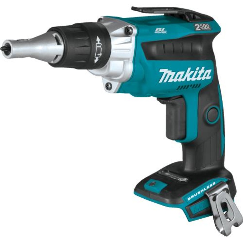 Makita XSF04Z 18V LXT LithiumIon Brushless Cordless 2,500 RPM Drywall Screwdriver, Tool Only
