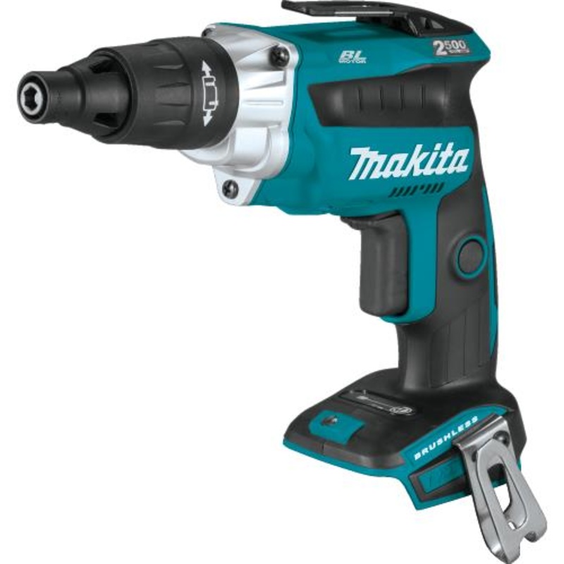 Makita XSF05Z 18V LXT LithiumIon Brushless Cordless 2,500 RPM Screwdriver, Tool Only
