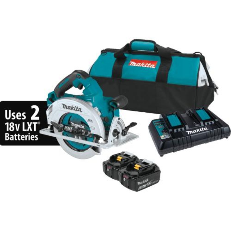 Makita XSH06PT 36V (18V X2) LXT Brushless 71/4 Circular Saw Kit (5.0Ah)
