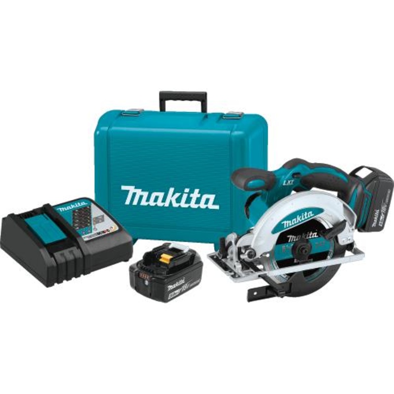 Makita XSS01T 18V LXT LithiumIon Cordless 61/2" Circular Saw Kit (5.0Ah)