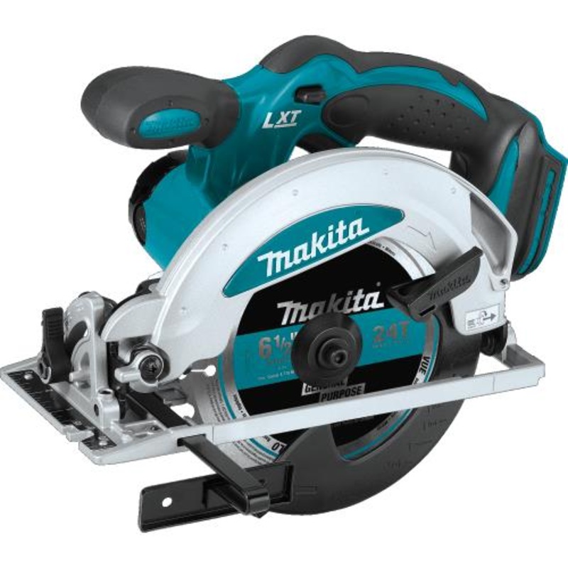 Makita XSS01Z 18V Lxt Lithiumion Cordless 61/2" Circular Saw, Tool Only