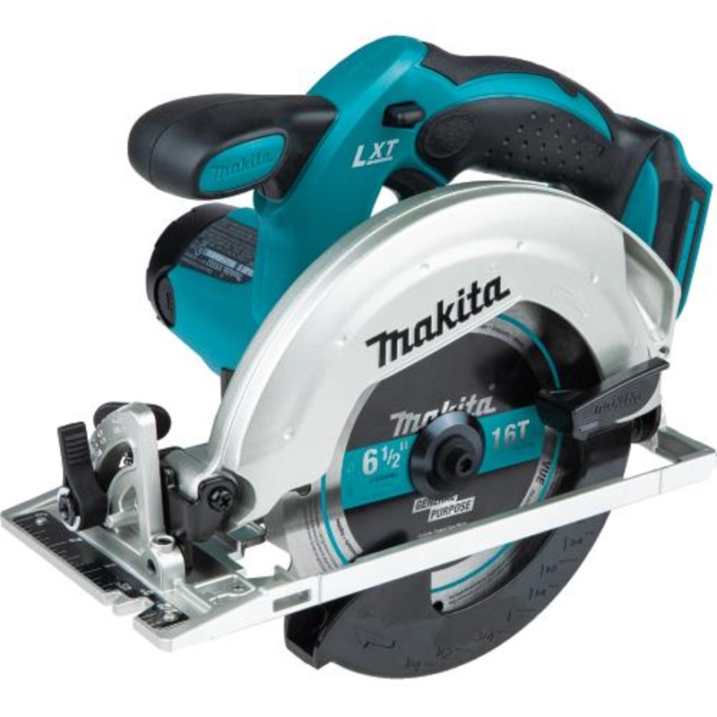 Makita XSS02Z 18V LXT LithiumIon Cordless 61/2" Circular Saw, Tool Only