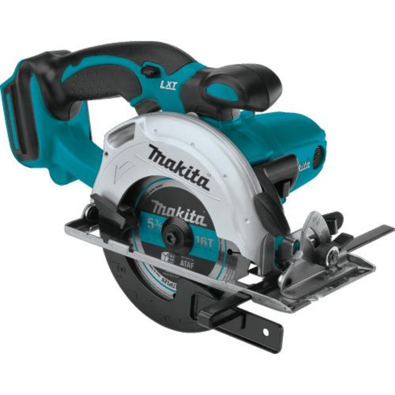 Makita XSS03Z 18V LXT LithiumIon Cordless 53/8" Circular Trim Saw, Tool Only