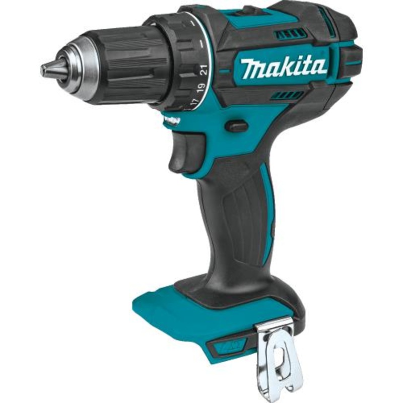 Makita XFD10Z 18V LXT LithiumIon Cordless 1/2" DriverDrill, Tool Only