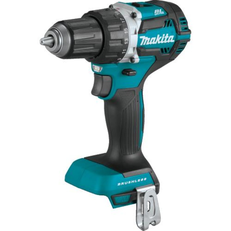 Makita XFD12Z 18V LXT LithiumIon Compact Brushless Cordless 1/2" DriverDrill, Tool Only