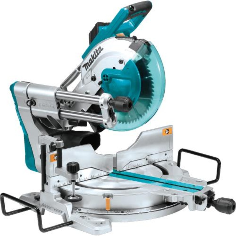 Makita LS1019L 10" DualBevel Sliding Compound Miter Saw with Laser