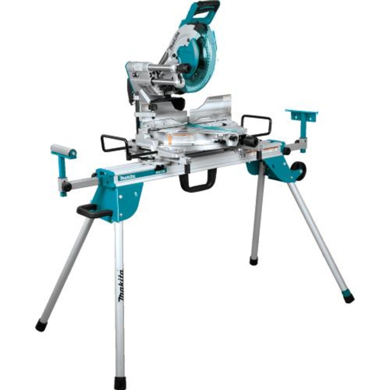 Makita LS1019LX 10" DualBevel Sliding Compound Miter Saw with Laser and Stand