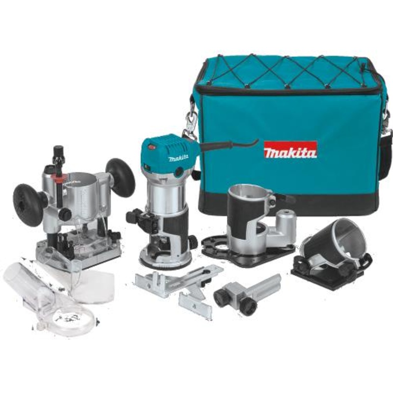 Makita RT0701CX3 11/4 HP* Compact Router Kit