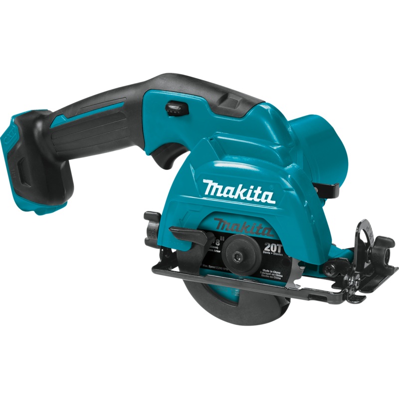 Makita SH02Z 12V Max Cxt Lithiumion Cordless 33/8" Circular Saw, Tool Only