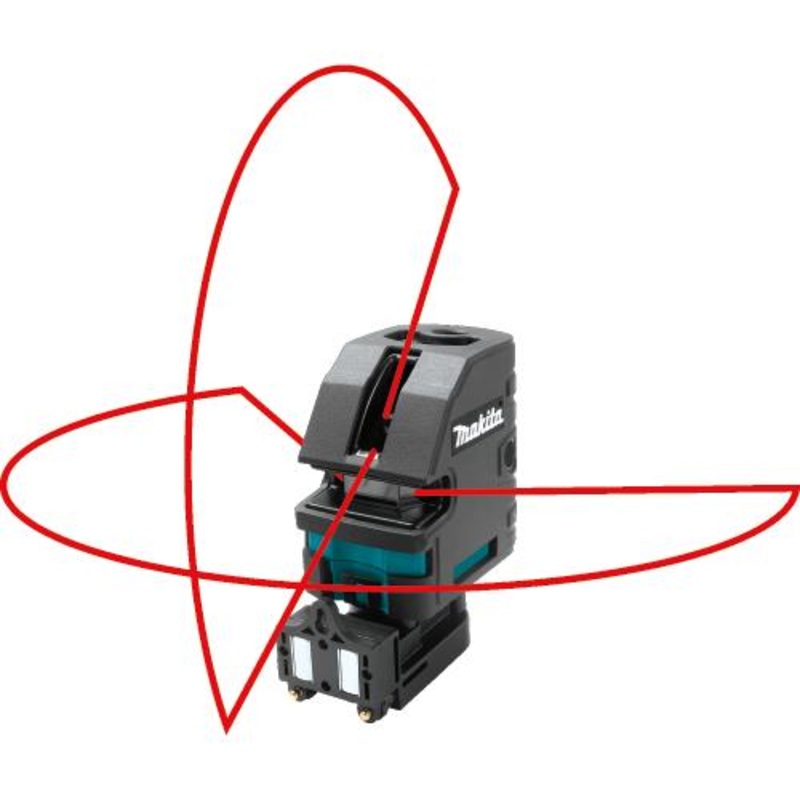 Makita SK104Z SelfLeveling Horizontal/Vertical CrossLine Laser