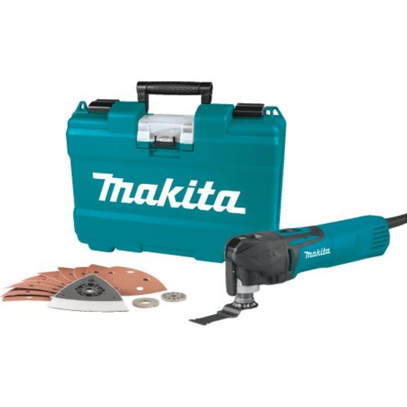 Makita TM3010CX1 Oscillating MultiTool Kit