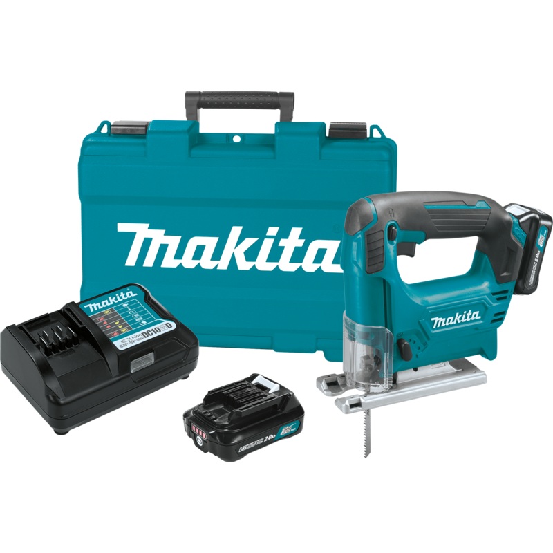 Makita VJ04R1 12V max CXT LithiumIon Cordless Jig Saw Kit (2.0Ah)