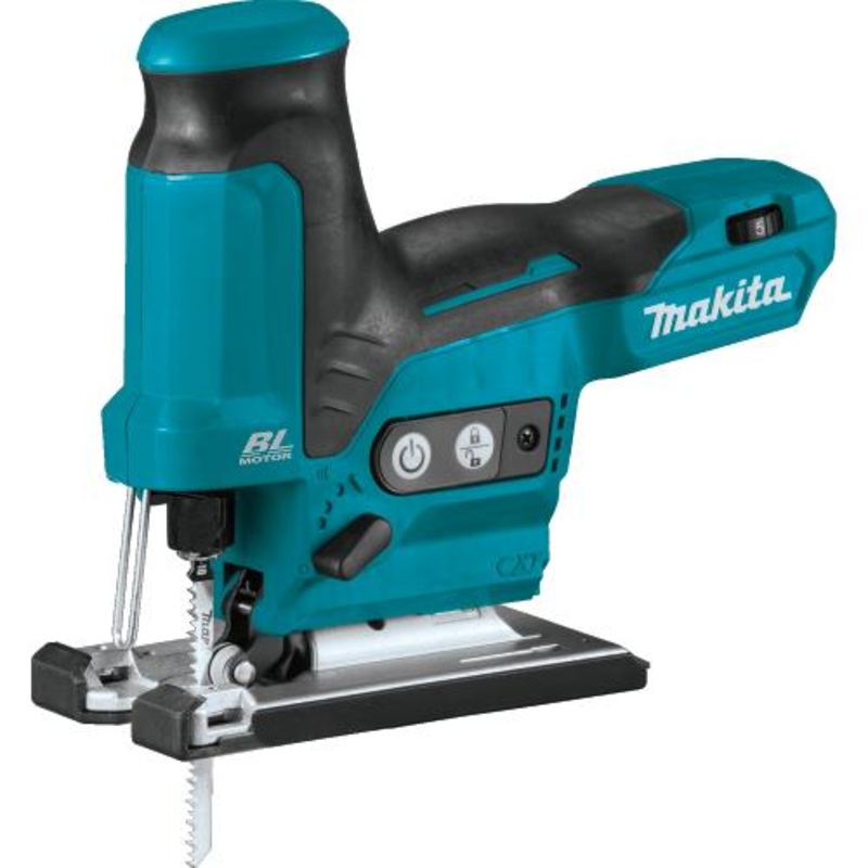 Makita VJ05Z 12V max CXT LithiumIon Brushless Cordless Barrel Grip Jig Saw, Tool Only