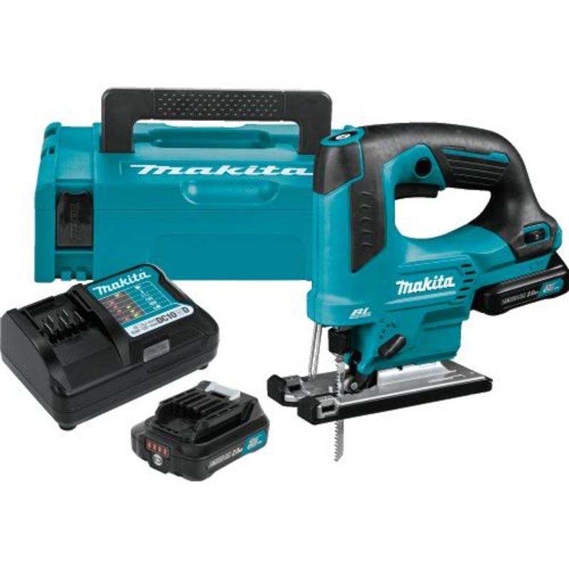 Makita VJ06R1J 12V Max Cxt Lithiumion Brushless Cordless Top Handle Jig Saw Kit