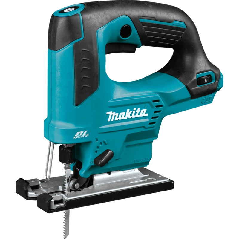 Makita VJ06Z 12V max CXT LithiumIon Brushless Cordless Top Handle Jig Saw, Tool Only