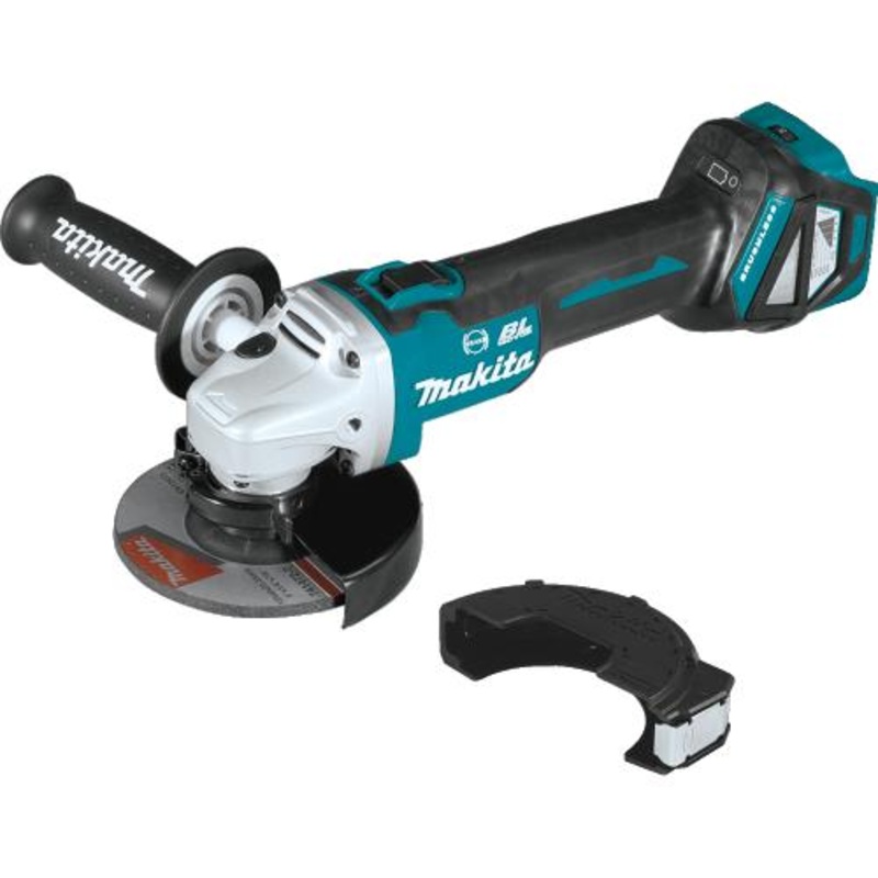 Makita XAG16Z 18V LXT LithiumIon Brushless Cordless 41/2 / 5" CutOff/Angle Grinder, with Electric Brake, Tool Only