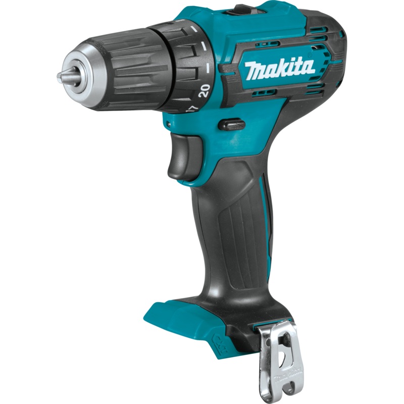Makita FD09Z 12V max CXT LithiumIon Cordless 3/8" DriverDrill, Tool Only