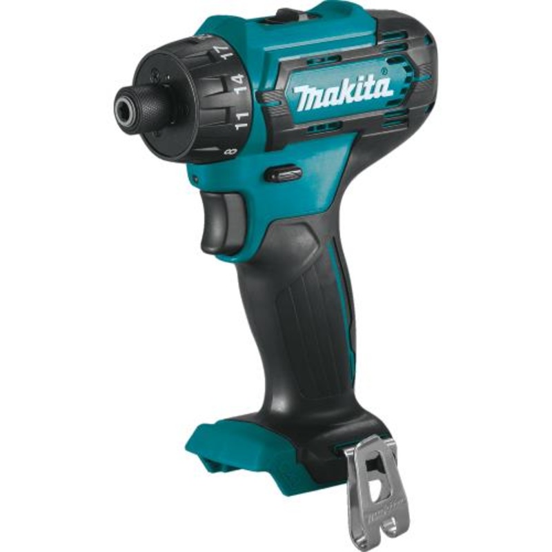 Makita FD10Z 12V Max Cxt Lithiumion Cordless 1/4" Hex Screwdriver, Tool Only