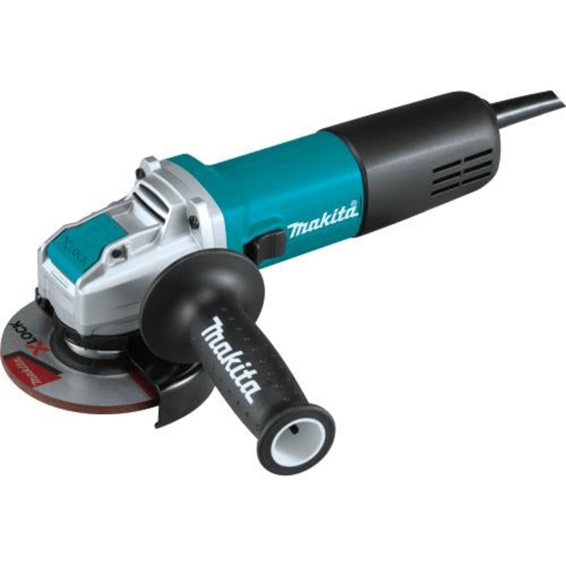 Makita GA4570 41/2" XLOCK Angle Grinder, with AC/DC Switch