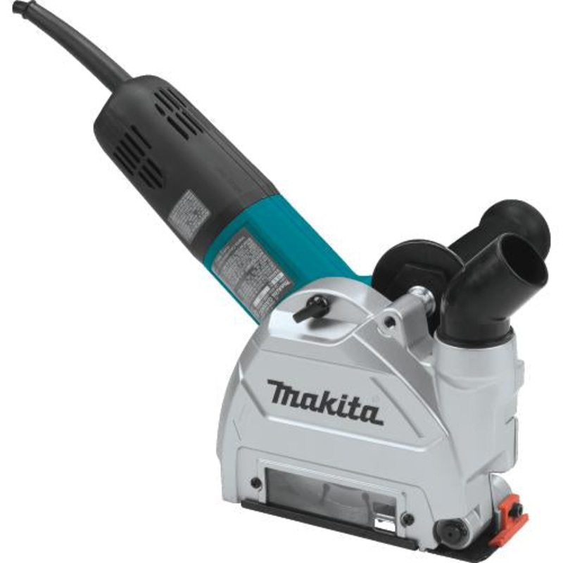 Makita GA5040X1 5" SJSII Angle Grinder with Cutting/Tuck Point Guard