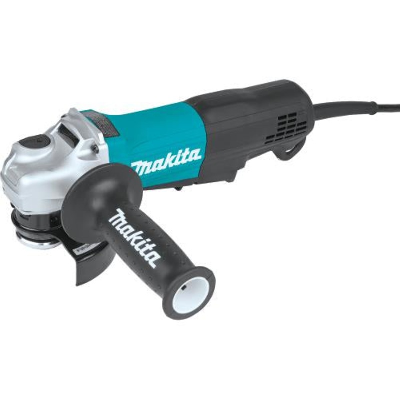 Makita GA5052 41/2" / 5" Paddle Switch Angle Grinder, with AC/DC Switch