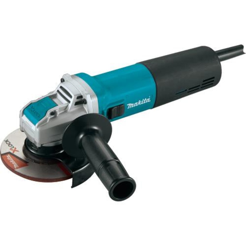 Makita GA5080 5" XLOCK HighPower Angle Grinder, with SJS