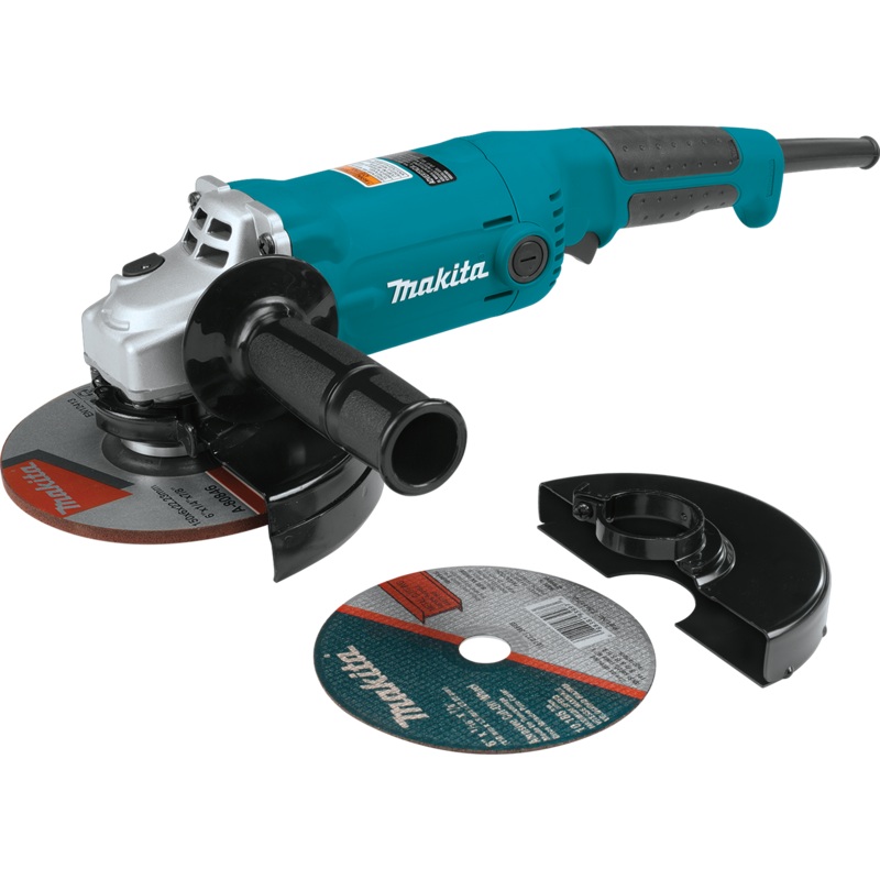 Makita GA6010ZX2 6'' CutOff/Angle Grinder, with AC/DC Switch