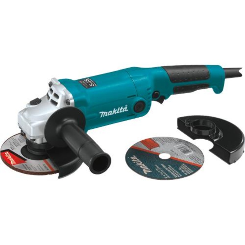 Makita GA6020YX1 6" SJS CutOff/Angle Grinder, with AC/DC Switch