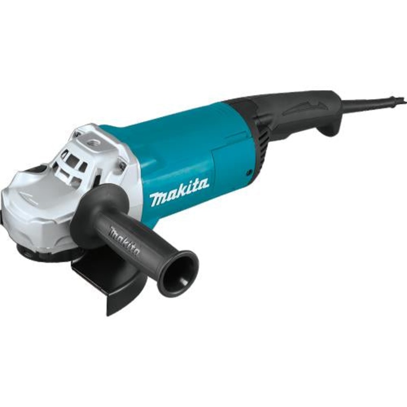 Makita GA7061 7" SJSII Angle Grinder, with LockOn Switch